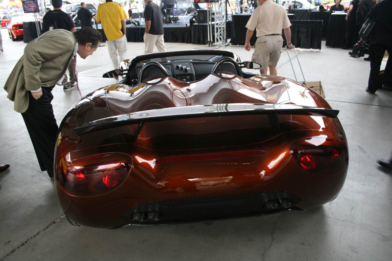 Illustration for article titled Ronn Motors Scorpion Hydrogen Internal Combustion Supercar Debuts At SEMA